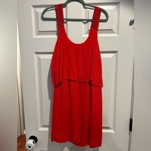 Maeve Dress from Anthropologie (coral) size 4